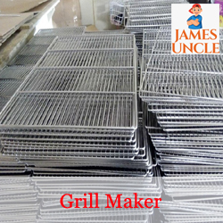 Grill Contractor Mr. Goutam Das in Nimta